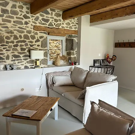 Сasa de vacaciones Moulin De Joumard, De Charme 4 Personnes Le Vannoir Aubazat
